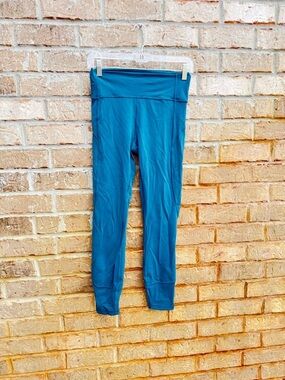 lululemon athletica Teal Active Leggings